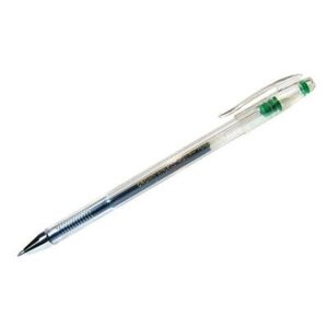 Ручка гелевая зеленая Crown/Кроун HJR-500