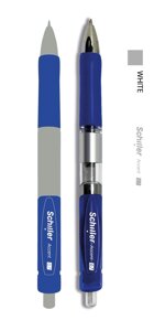 Ручка шариковая авт. синяя 0,7мм, Schiller (SHUN HUI 21293)