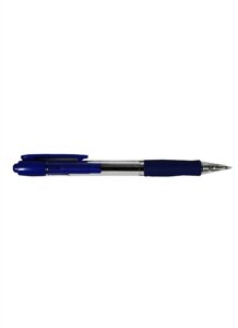 Ручка шариковая автоматическая синяя (синий корпус) BPGP-10R-F (L), PILOT