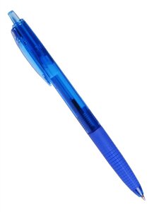Ручка шариковая автоматическая, синяя