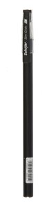 Ручка шариковая Schiller, Slim Glide, черная 0,7 мм