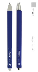 Ручка шариковая Schiller, Strikt, автоматическая синяя 0,5 мм