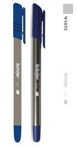 Ручка шариковая Schiller, Trio, синяя 0,7 мм