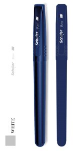Ручка шариковая синяя 0,5мм, Schiller (Baoke) 2