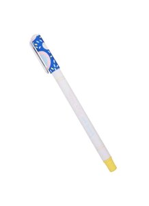 Ручка шариковая синяя Bunny синий колпачок, 0,7 мм