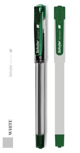 Ручка шариковая зеленая 0,5мм Schiller (Bailing niao 21259) 8