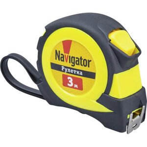 Рулетка Navigator автостоп NMT-Ru02-A 3мх16мм