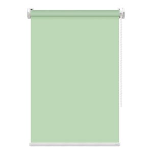 Рулонная штора FixLine Amigo Basic зелёная 50х160 см