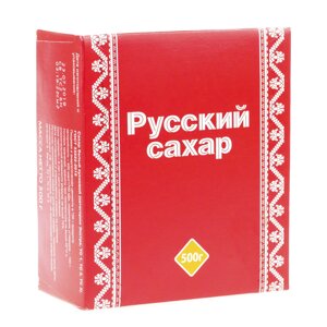 Сахар-рафинад Русский прессованный 500 г