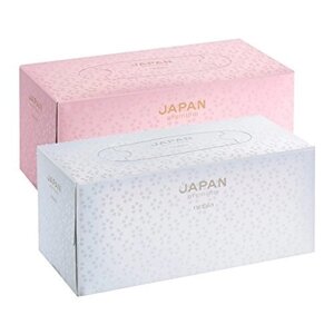Салфетки бумажные Mioki в коробке с цветами 2 сл 220 шт в ассортименте