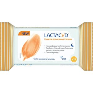 Салфетки для интимной гигиены Lactacyd 15 шт