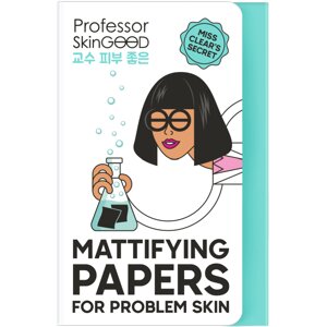 Салфетки Professor SkinGood Mattifying Papers матирующие для проблемной кожи 50 шт