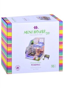 Сборная модель Румбокс MiniHouse Неоновый лофт