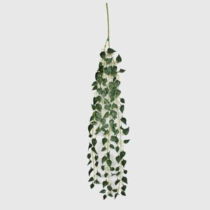 Сциндапcус Конэко-О ампельный искусственный с листьями из латекса 90 см