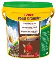 Sera Pond Granulat / Корм Сера для прудовых рыб