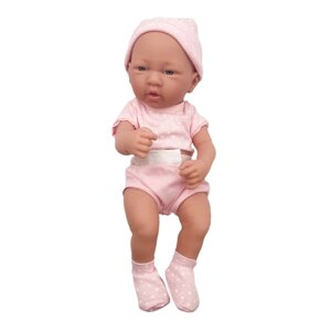 Sharktoys Высокодетализированная кукла пупс Baby Reborn 35 см