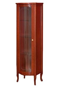 Шкаф-пенал Migliore Bella со стеклянной дверцей ML. BLL-VT451