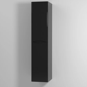 Шкаф-пенал Vod-Ok Adel 30 L, подвесной, черный /8798
