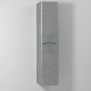 Шкаф-пенал Vod-Ok Adel 30 R, подвесной, горный камень /8803