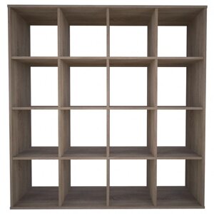 Шкаф Polini стеллаж Home Smart кубический 16 секций