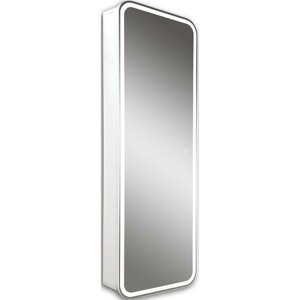 Шкаф-зеркало Azario Понтианак LED-00002360 45х135 с подсветкой, белый
