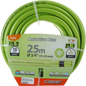 Шланг Claber Aquaviva plus 3/4 19-25 мм 25 м