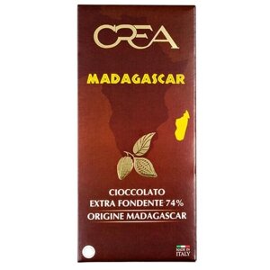 Шоколад Crea Madagascar горький 74% 100 г
