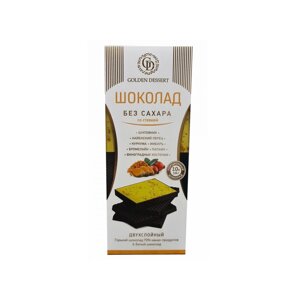 Шоколад golden dessert со стевией 140 г