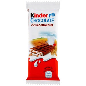 Шоколад Kinder Country со злаками 24 г