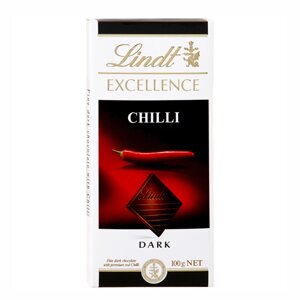 Шоколад Lindt Excellence Чили 100 г