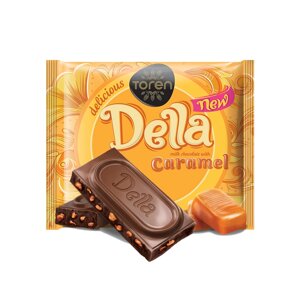 Шоколад молочный Toren Della с карамелью 52 г
