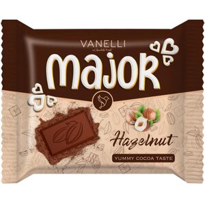 Шоколад молочный Vanelli Major с ореховым кремом 70 г