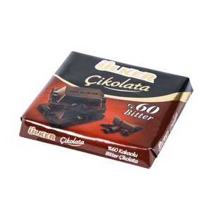 Шоколад темный Ulker 60% какао 60 г