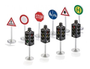 Siku Набор Светофоры и дорожные знаки
