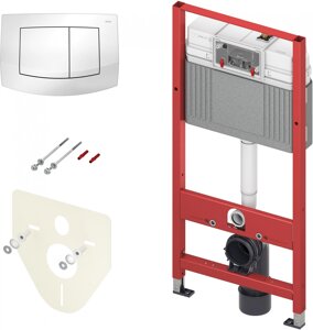 Система инсталляции для унитазов Tece Ambia K440200 4 в 1 с кнопкой смыва