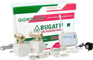 Система защиты от протечек Gidrolock Wi-Fi Bugatti 1/2 36201021