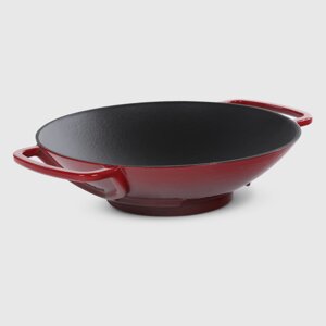 Сковорода Surel wok красная 28 см