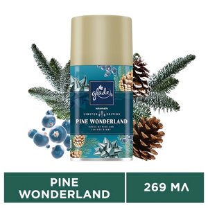 Сменный баллон Glade Automatic Pine Wonderland 269 мл