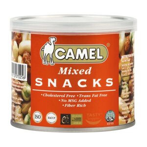 Смесь Camel из различных орехов, бобов, горошка "Mixed snacks" 130 г