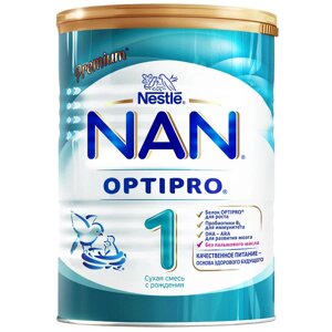 Смесь молочная NAN 1 Optipro с рождения 400 г