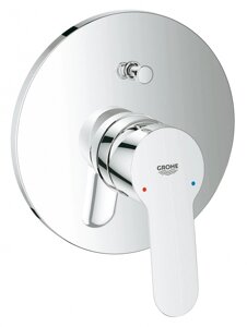 Смеситель для ванны GROHE BauEdge (со встраиваемым механизмом) 29079000