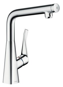 Смеситель Hansgrohe Metris S для кухонной мойки 14883000