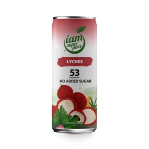 Сок личи I am super juice 0,33 л