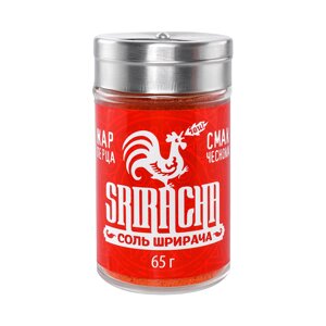 Соль морская Crista Sriracha острая 65 г