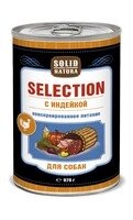 Solid Natura Selection / Консервы Солид Натура для собак Индейка (цена за упаковку)