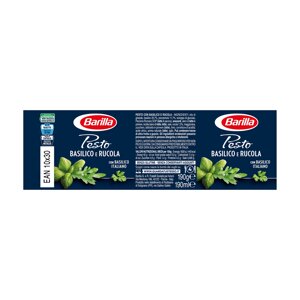 Соус песто Barilla Базилик Руккола 190 г