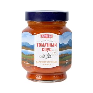 Соус томатный Ратибор "Дальневосточный" с имбирем 300 г