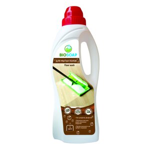 Средство для мытья полов Biosoap FLOOR WASH 1 л