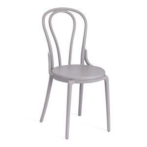 Стул ТС Thonet 09 пластиковый серый 42х52х89 см