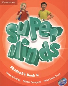 Super Minds. Level 4. Student s Book (DVD) (книга на английском языке)